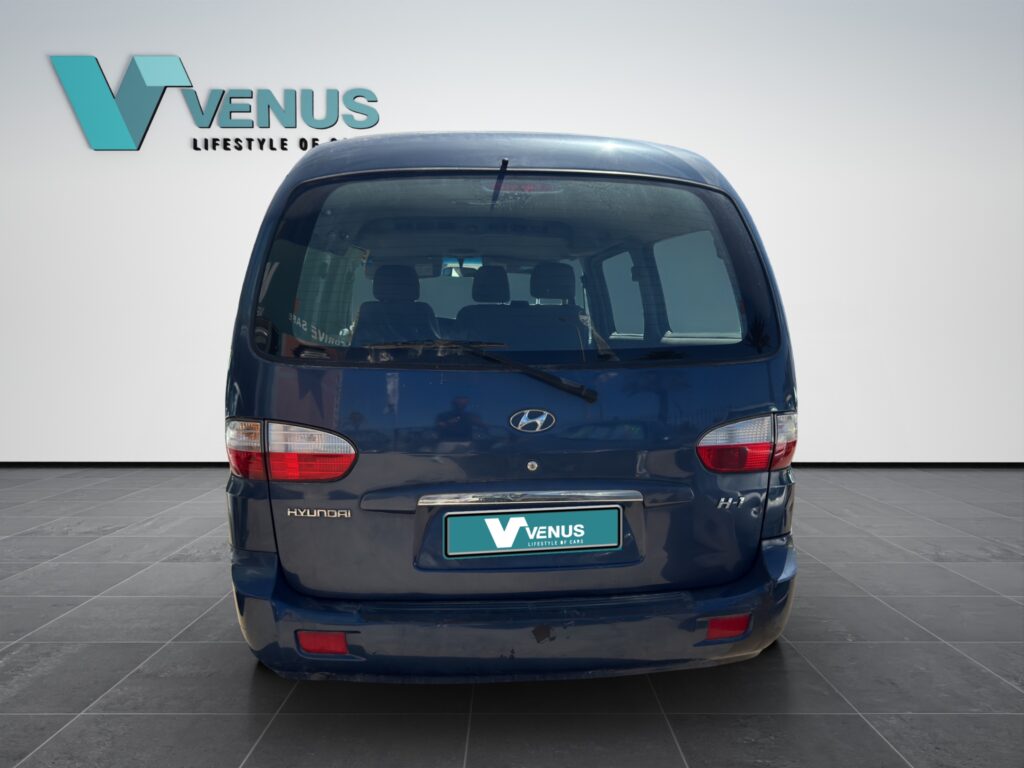 Hyundai H1 Van CRDI Diesel 2005 - 5